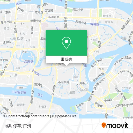 临时停车地图