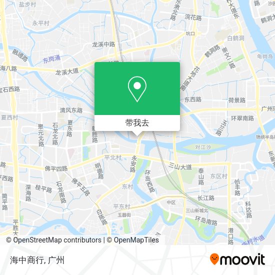 海中商行地图