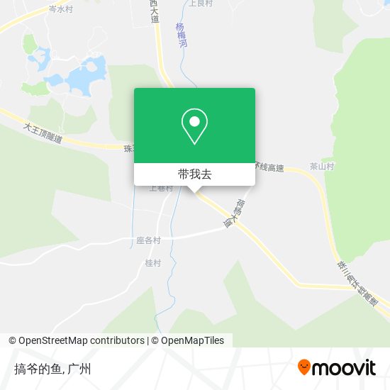 搞爷的鱼地图