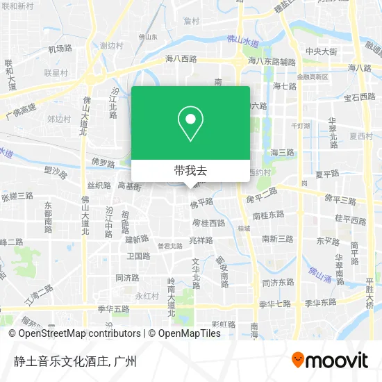 静土音乐文化酒庄地图