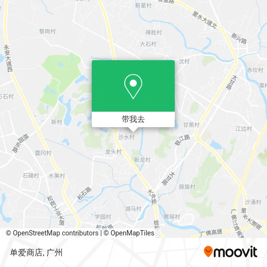 单爱商店地图