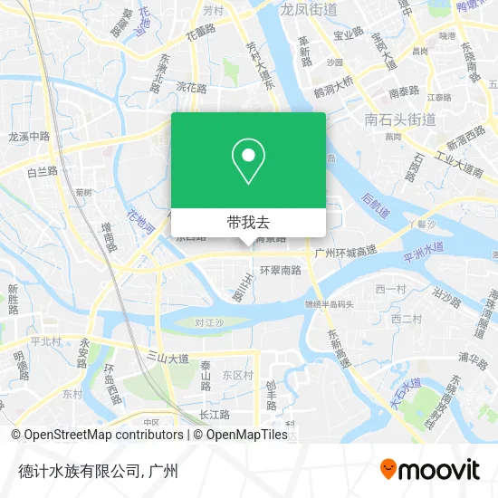 德计水族有限公司地图
