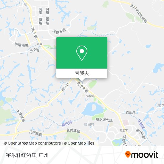 宇乐轩红酒庄地图