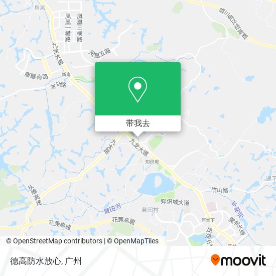 德高防水放心地图