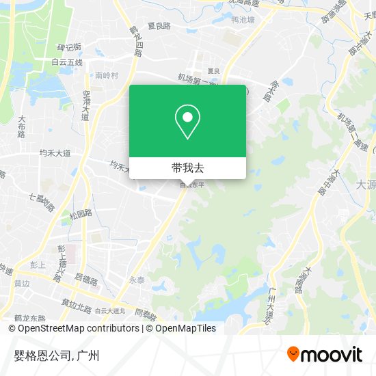婴格恩公司地图