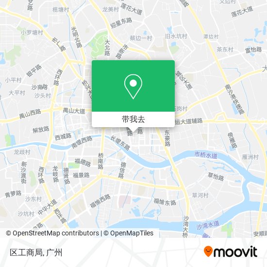 区工商局地图