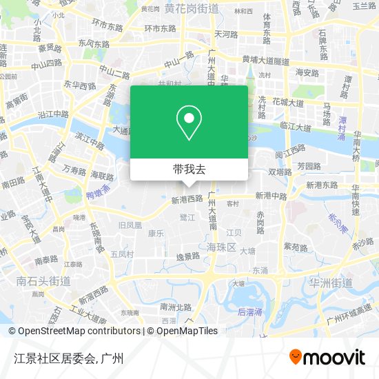 江景社区居委会地图