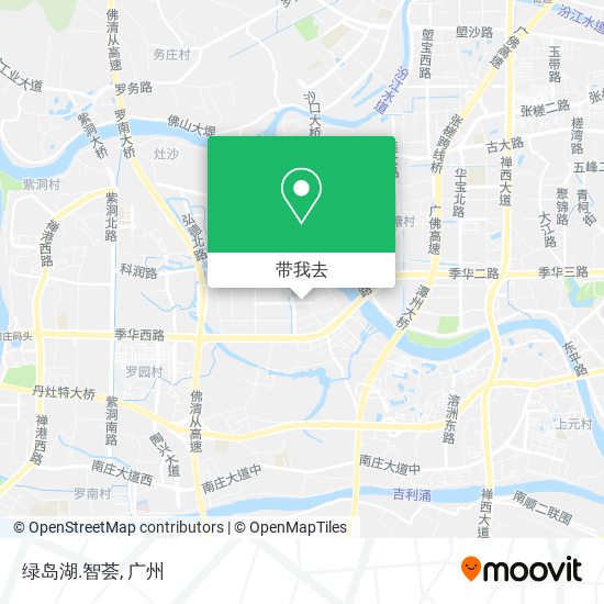 绿岛湖.智荟地图