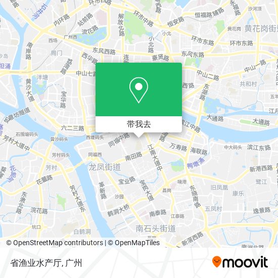 省渔业水产厅地图
