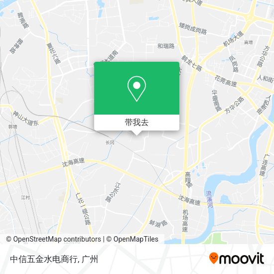 中信五金水电商行地图