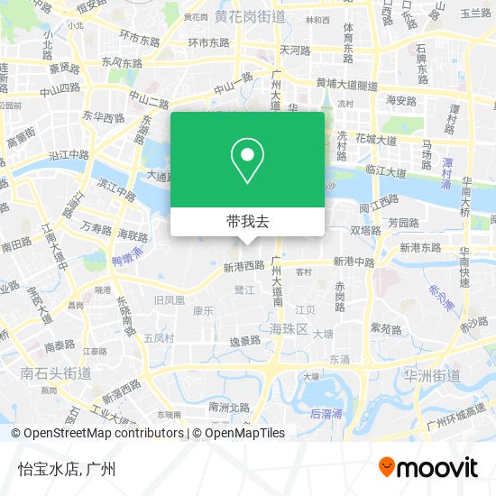 怡宝水店地图