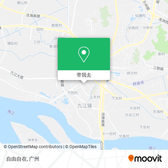自由自在地图