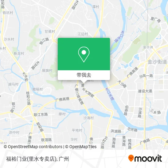 福裕门业(里水专卖店)地图