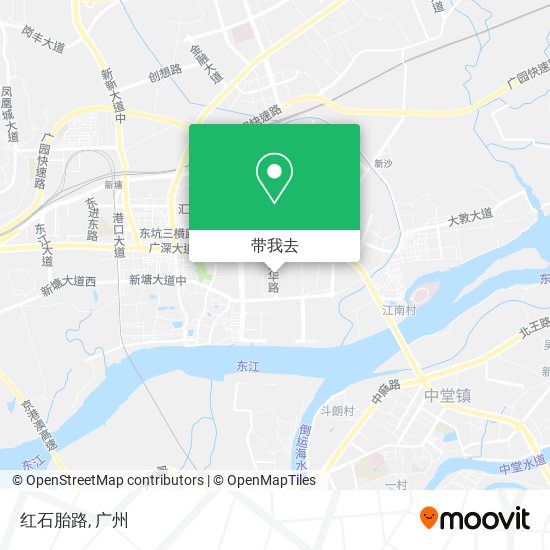 红石胎路地图