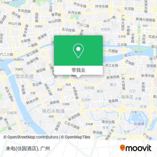 来电(佳园酒店)地图