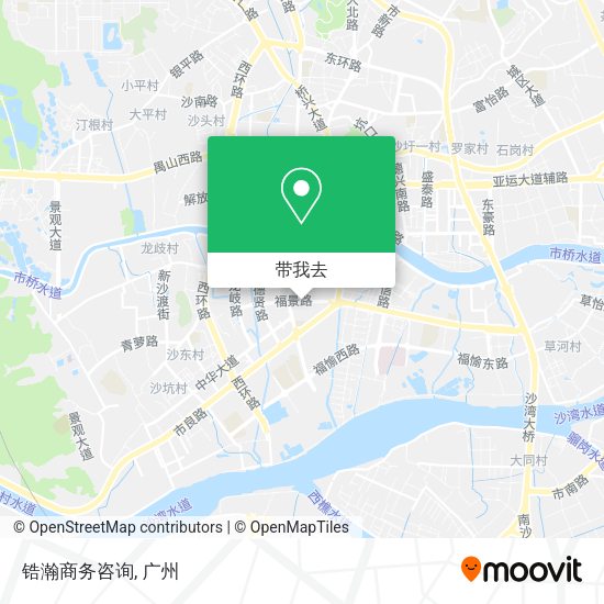 锆瀚商务咨询地图