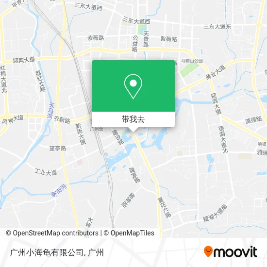 广州小海龟有限公司地图