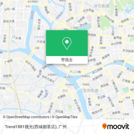 Trend1881视光(西城都荟店)地图