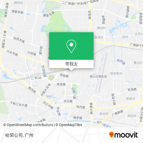哈荣公司地图