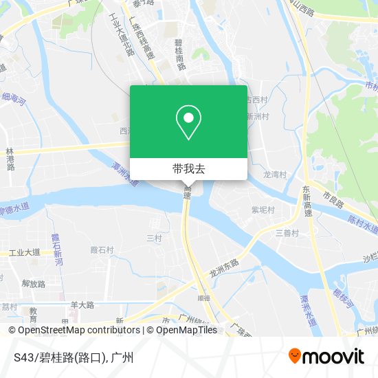 S43/碧桂路(路口)地图