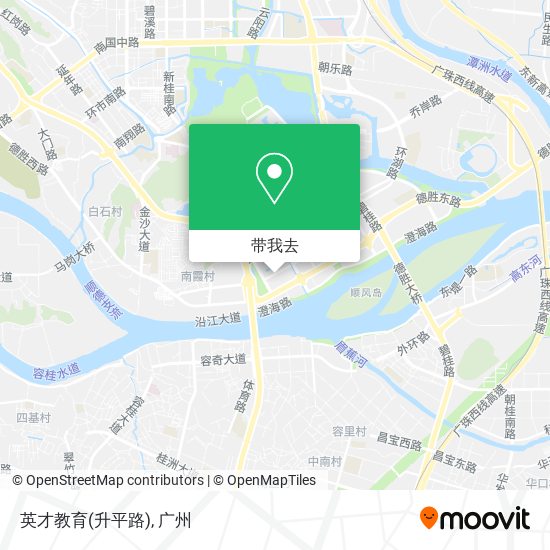 英才教育(升平路)地图