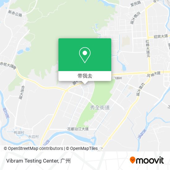 Vibram Testing Center地图