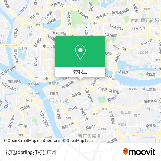 街电(darling打柠)地图