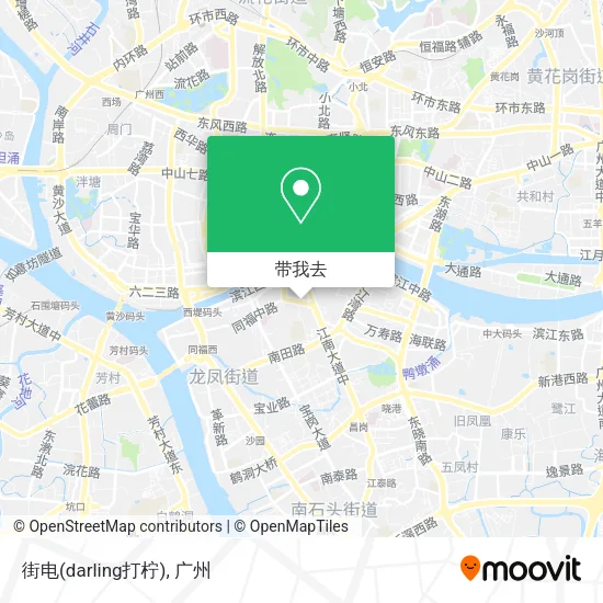 街电(darling打柠)地图