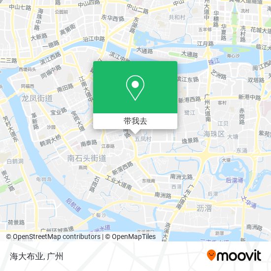 海大布业地图