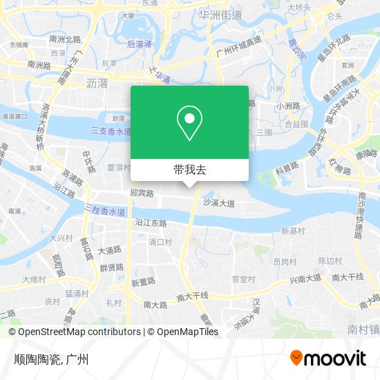 顺陶陶瓷地图