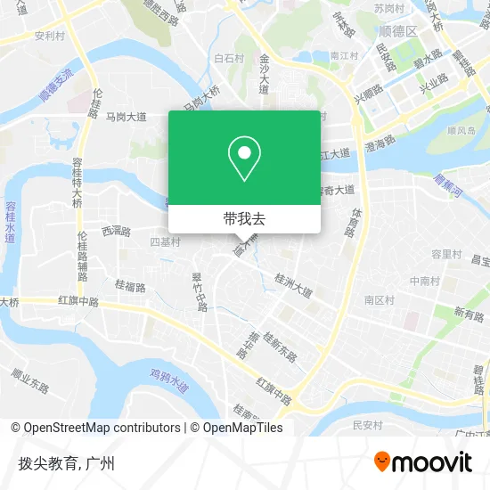 拨尖教育地图