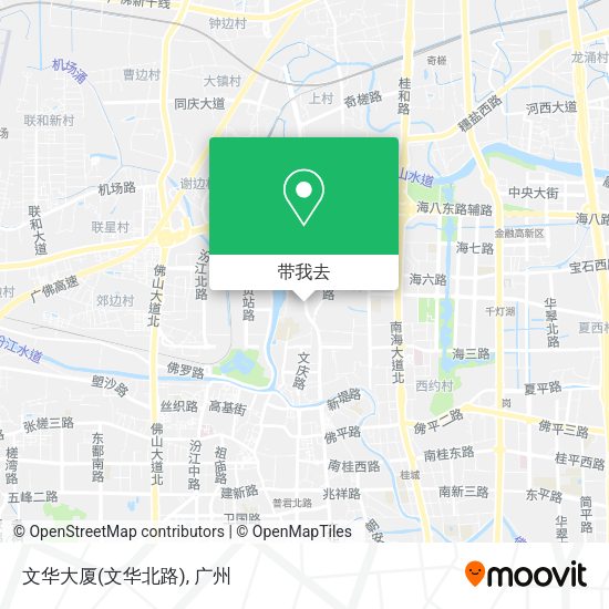 文华大厦(文华北路)地图
