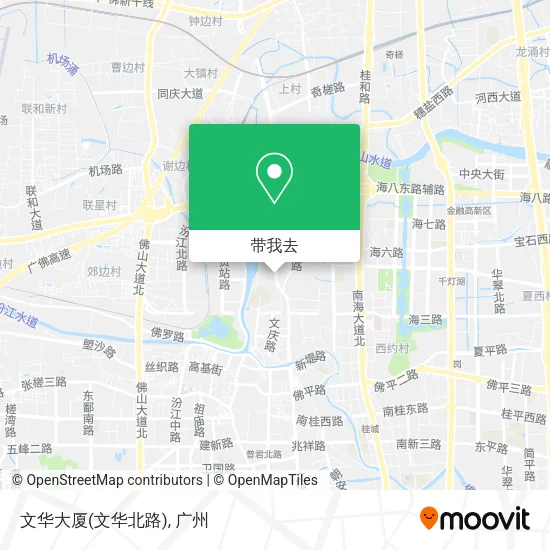 文华大厦(文华北路)地图