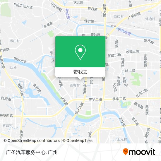 广圣汽车服务中心地图