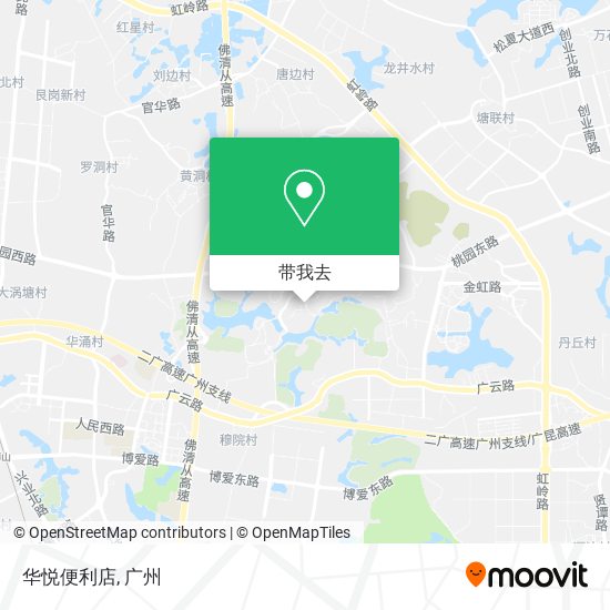 华悦便利店地图