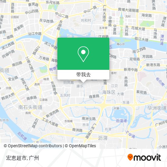 宏恵超市地图