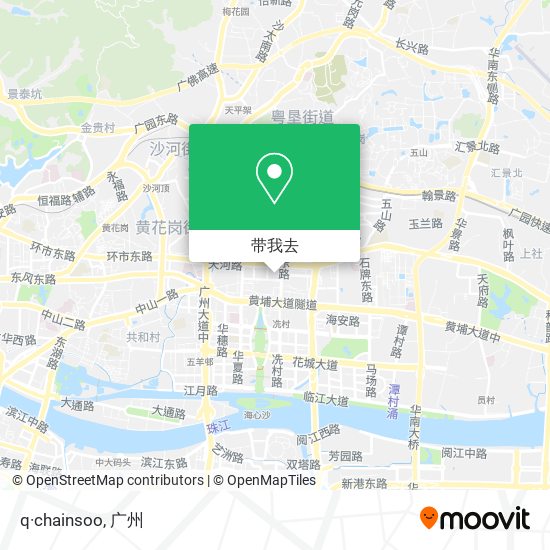 q·chainsoo地图