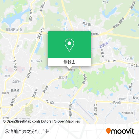 承润地产兴龙分行地图