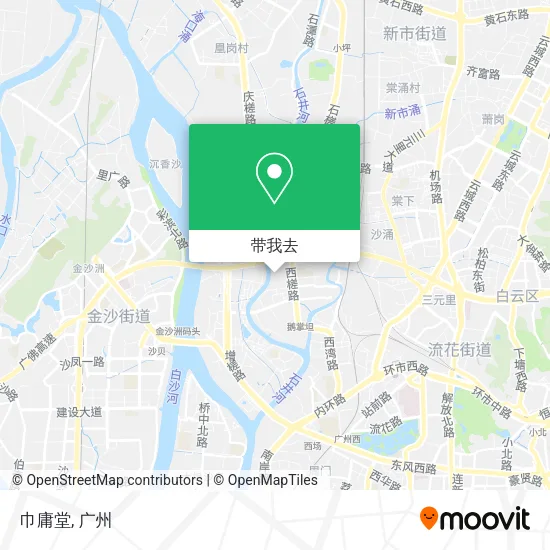 巾庸堂地图