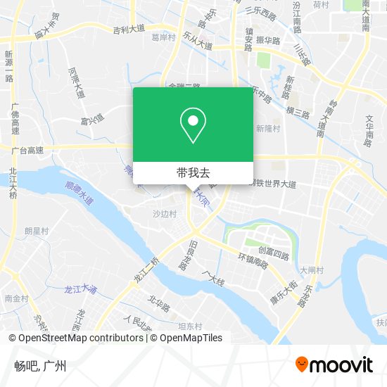 畅吧地图