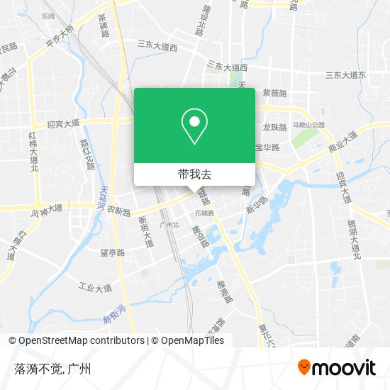 落漪不觉地图