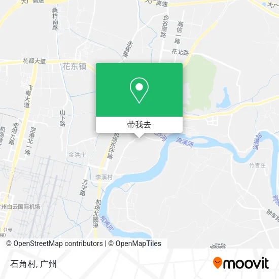 石角村地图