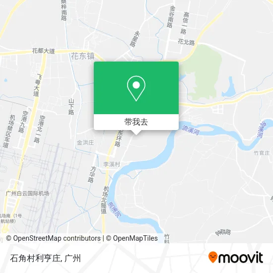 石角村利亨庄地图