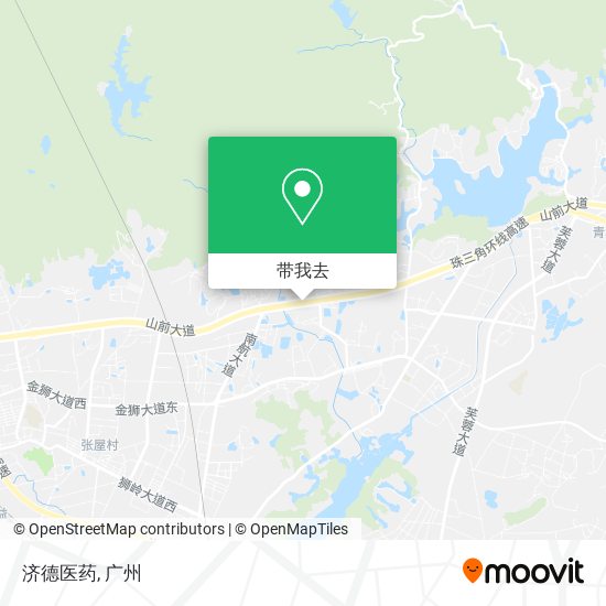 济德医药地图