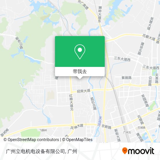 广州立电机电设备有限公司地图