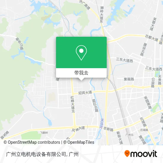 广州立电机电设备有限公司地图