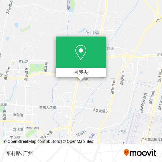 东村路地图