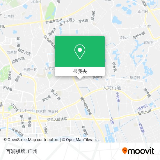 百润棋牌地图