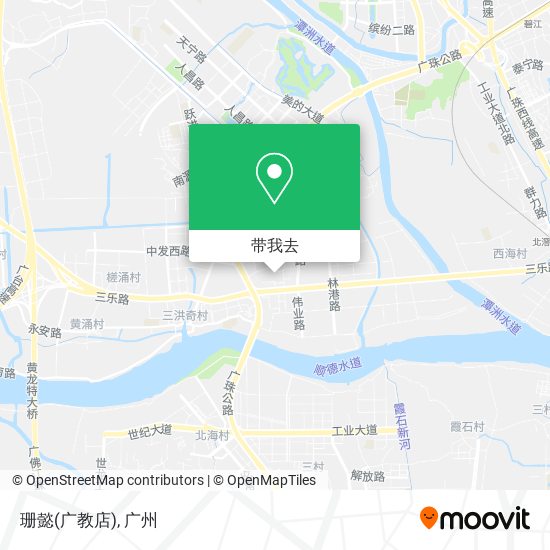 珊懿(广教店)地图