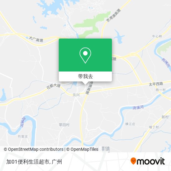 加01便利生活超市地图
